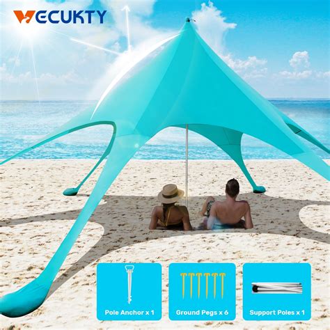 Beach Days Just Got a Lot Better: Escape the Sun with Our Premium Tent Shelter for Beach