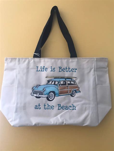 Beach Handbag - Etsy