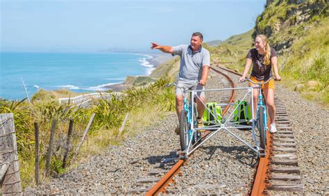 Beach Loop Gisborne Railbike Adventure