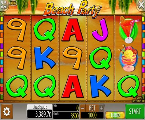 Beach Party  игровой автомат Wazdan