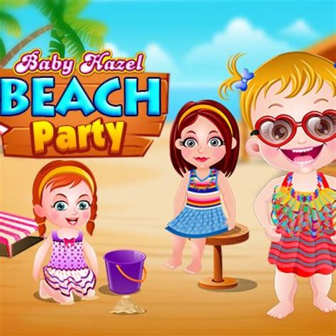 Beach Party Baby Games, Girl Games - Best Online Baby Hazel …