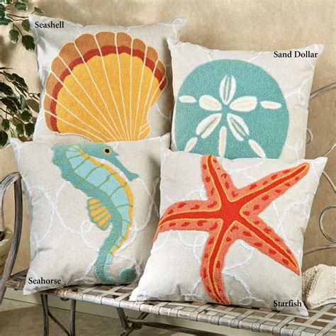 Beach Pillows Bed Bath & Beyond