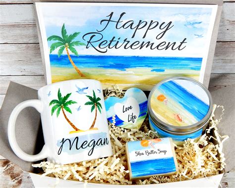 Beach Retirement Gifts
