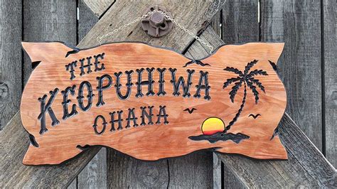 Beach Signs – Calico Wood Signs