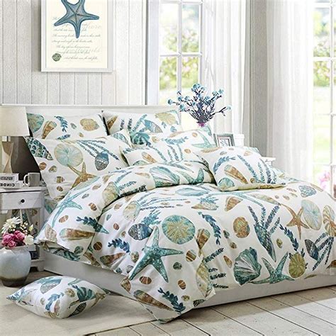 Beach Themed Duvet Cover Set Ombre Wayfair