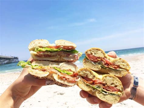 Beach bagels. Noah's NY Bagels Manhattan Beach. 330 Manhattan Beach Blvd. Manhattan Beach, California 90266. Store Number. (310) 937-2206. Get Directions. Change Location. Open Today Until 2:00 PM. Day of the Week. 