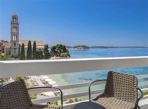Beach bay hvar hotel. In a sheltered bay, a lovely 15-minute walk along the coast from Hvar Town on the island of Hvar. Hvar Town, known for its elegant Venetian-era stone buildings and lovely harbour filled with ... 
