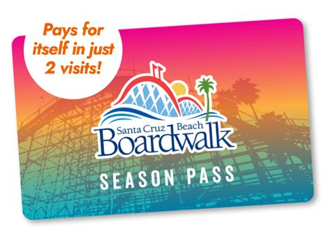 Santa Cruz Beach Boardwalk. $1 NIGHTS are here!! Mondays and Tuesdays after 5pm - rides, sodas, hot dogs, and cotton candy are just $1.00 each! Ride tickets available at …