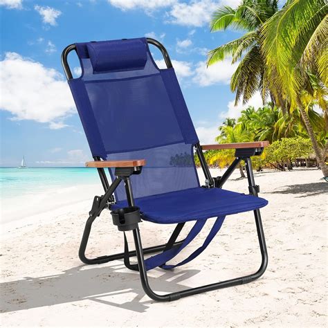 Beach chair backpack amazon.  Lightweight frames fold compactly for tra...
