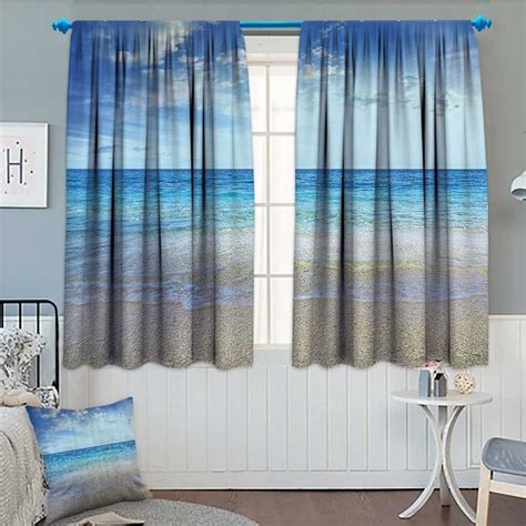 Beach curtains for bedroom. Things To Know About Beach curtains for bedroom. 