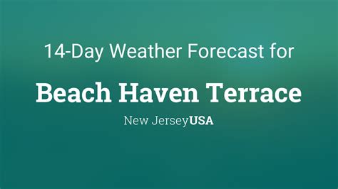 Beach haven nj 10 day weather. Beach Haven NJ. Today. Rain and. Patchy Fog. High: 49 °F. Tonight. Patchy Fog. then Chance. Rain and. Patchy Fog. Low: 44 °F. Tuesday. Rain and. Breezy. High: 48 °F. Tuesday. Night. Rain and. 
