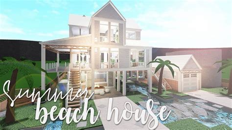 come tour my bloxburg realistic cape cod styled beach house! this house is a video that is up on my channel if you want to see the build process, and see the.... 