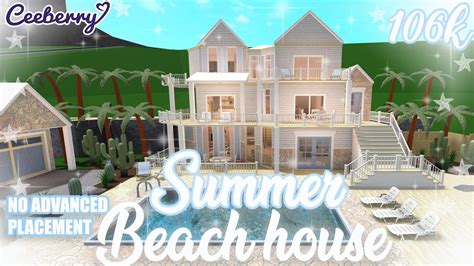 Apr 17, 2024 · Summer!! One of the best times of the year and time to turn my entire Bloxburg neighborhood into a beach town. So, of course, I needed some inspiration! …