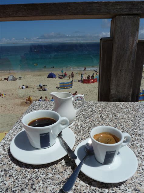 Beach kahve