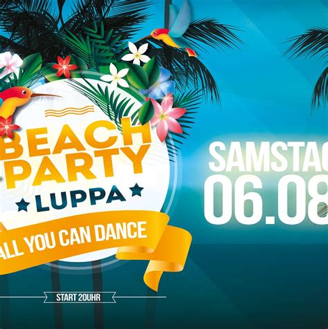 Beach-Party Luppa - Facebook