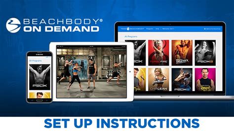 Select Beachbody on Demands app or channel and install; Launch the app and sign into your Beachbody account. For Roku and Fire TV users, youll need to activate your account. This is an ONE-time thing, but youll want your computer close to connect your account to your device. Start working out! Recommended Reading: Spectrum TV Essentials Channels. 