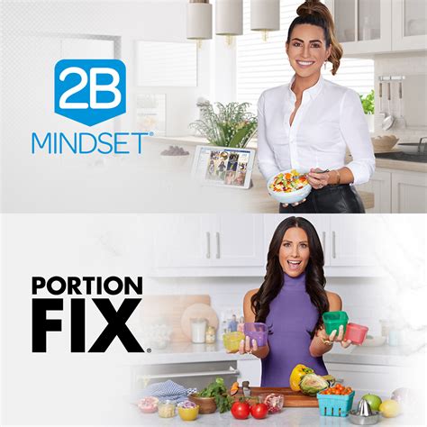 Beachbody community.  Created by Autumn Calabrese, Portion Fix shows y...