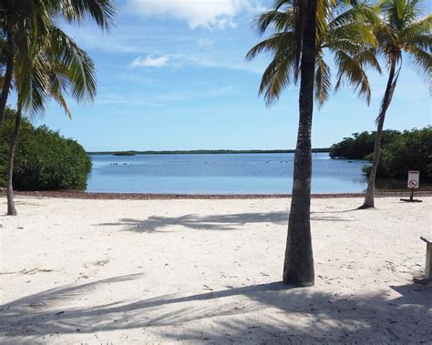 Beaches in key largo. Lummus Park Beach. Miami Beach, Florida. A must-visit place in Miami. Close to numerous shops, restaurants, and bars. The entrance is free. Closed from midnight to 5 a.m. Offers two outdoor fitness gyms. 52 mi from Key Largo city center. +4. Nudist beach. 