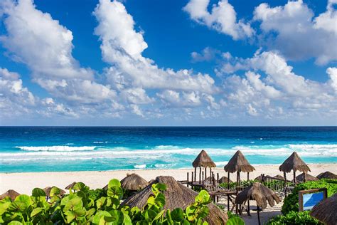 Beaches in mexico. 6. Tulum Ruins Beach. Ruins of Tulum, Mexico overlooking the Caribbean Sea in the Riviera Maya. How to get there: Tulum Ruins Beach is about 45 minutes from Playa del Carmen, an hour and 45 minutes from … 