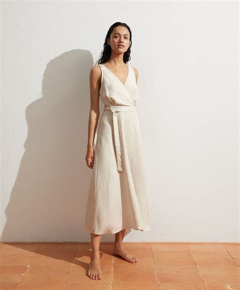 Beachwear Wrap Elbise. 