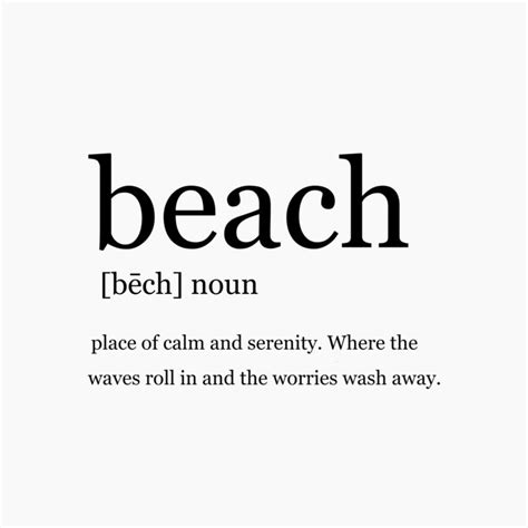 Beachy Definition & Meaning - Merriam-Webster