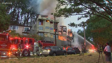 Beacon hill fire. .  ...