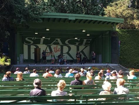 Beacon hill park bandshell.  Cameron Bandshell, Beacon Hill Park Wednesda...