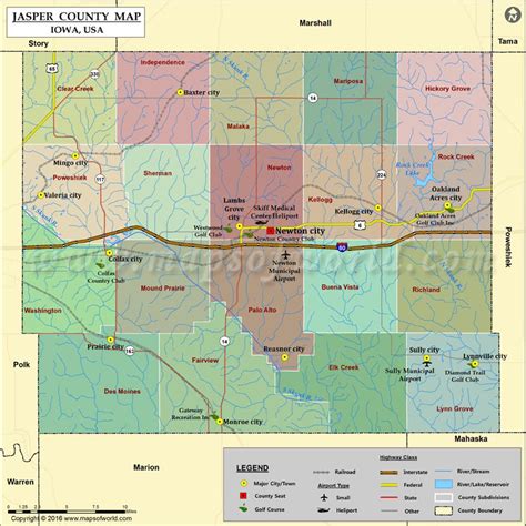 Jasper County, Missouri - Beacon Site Comparabl
