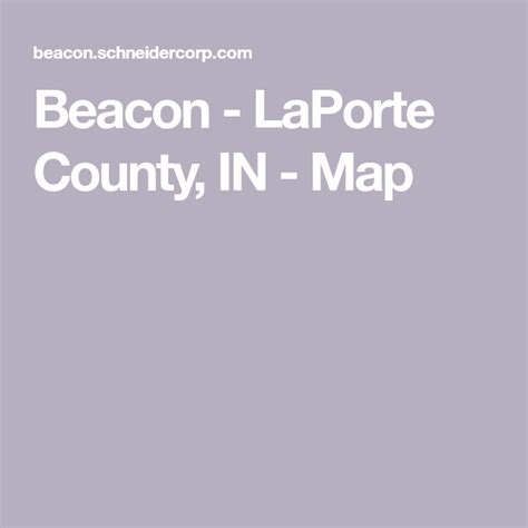 Beacon Medical Group LaPorte. 900 I Street, La 