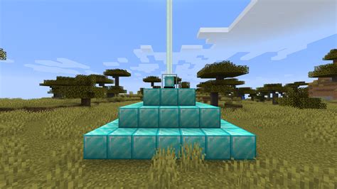 Beacon minecraft. I saw a comment the other day about making a modern design for the beacon but I've never really done modern style before so I decided to make a simple one th... 