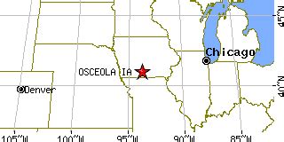 Osceola County ( / ˌɒsiˈoʊlə / AH-see-OH-lə) is a county located in the U.S. state of Iowa. As of the 2020 census the population was 6,192, making it the state's fifth-least populous county. [1] It is named for Seminole war chief Osceola. The county seat is Sibley, named for H. H. Sibley of Minnesota. [2]. 
