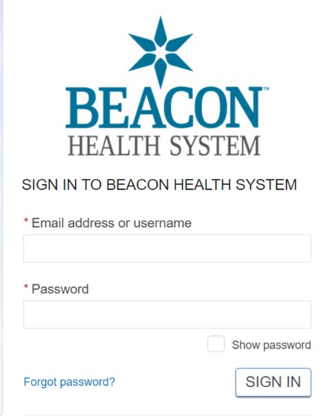 MyBeacon Patient Portal Manage your health and keep in touch with your Beacon healthcare team with MyBeacon. This secure, online source gives you 24/7 access to your medical records so you can stay informed, connected and in control of your health – any time and anywhere.