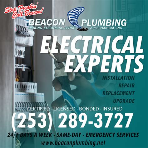 Beacon plumbing and electric.  Get scheduled today.  About This Business T...
