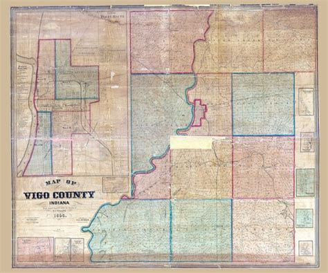 The area which later became Vigo County was a part of Sullivan County until legislation created it on Feb. 1, 1818. Indiana now boasts 92 counties. Each Indiana county is divided into townships, a ...