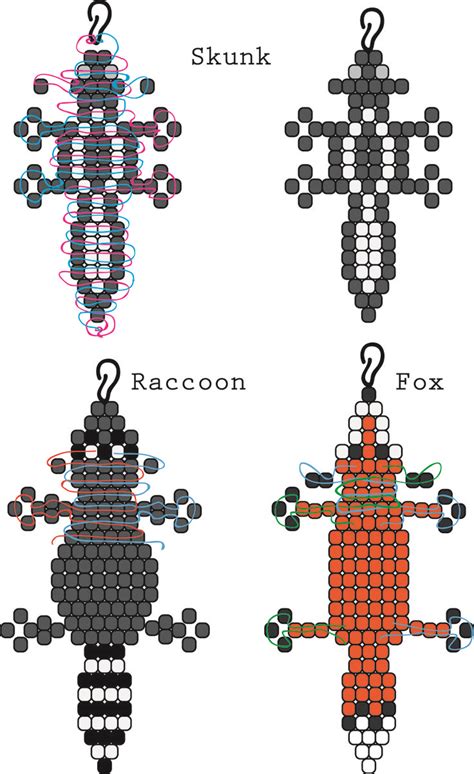 Bead Animals Patterns Browse Patterns