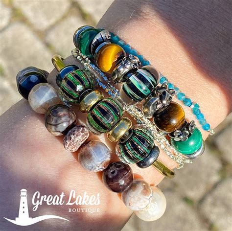 Bead Bracelet Inspiration - Great Lakes Boutique