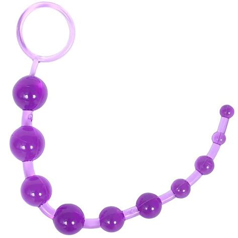 Bead anal. Anal toys, when used properly, may be quite enjoyable. Vibrating anal beads spur the sensory organ in your anus. Move the anal beads in and out, says sex therapist and PsyD Rachel Needle. For couples, using anal beads together is a beautiful way to experience both the physical and emotional aspects of a sexual encounter. 