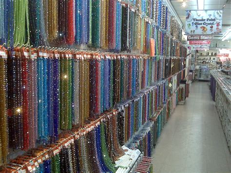 Bead stores nyc. Forest Hills. Meet the Walmart of craft stores. This megachain features a well-rounded lineup of tools and supplies for basically any project. Beyond glue guns ($2 and up) and beads, Michaels also ... 