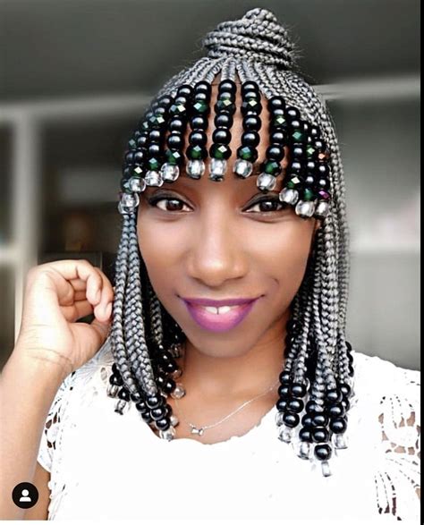 Beaded Braid Wigs: The Crown Jewels of Hair Extensions