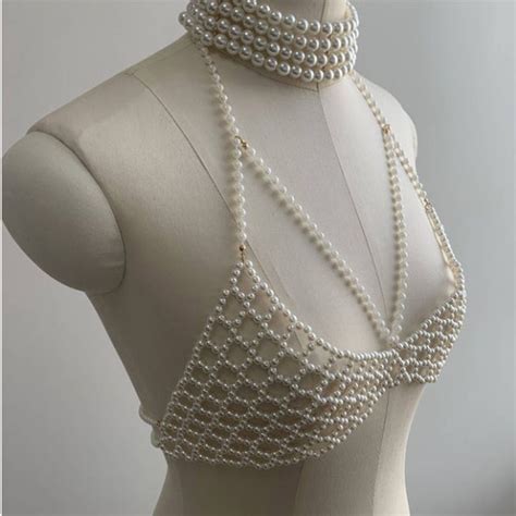 Beaded Lingerie - Etsy