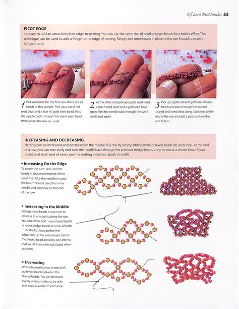 Read Beaders Guide Rightangle Weave By Beadbutton Magazine