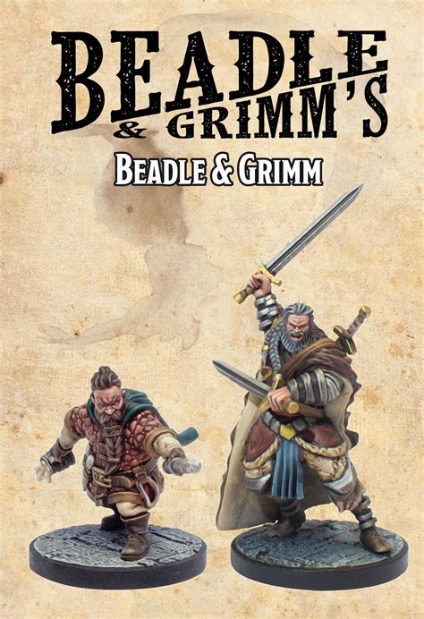 Beadle and grimm. Beadle & Grimms is also getting in on the action, launching its own pre-order for a special $185 deluxe version of the campaign module that will start shipping in July. Supplies of the Shadowy ... 