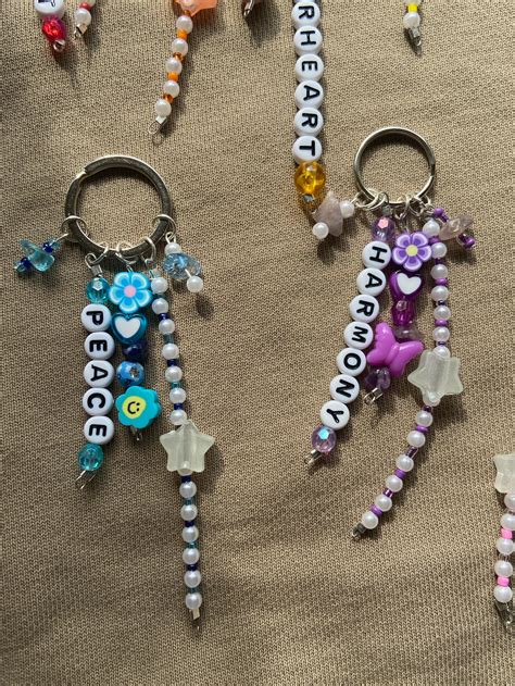 Beads Keychain - Beaded Keychain Latest Price ... - IndiaMART