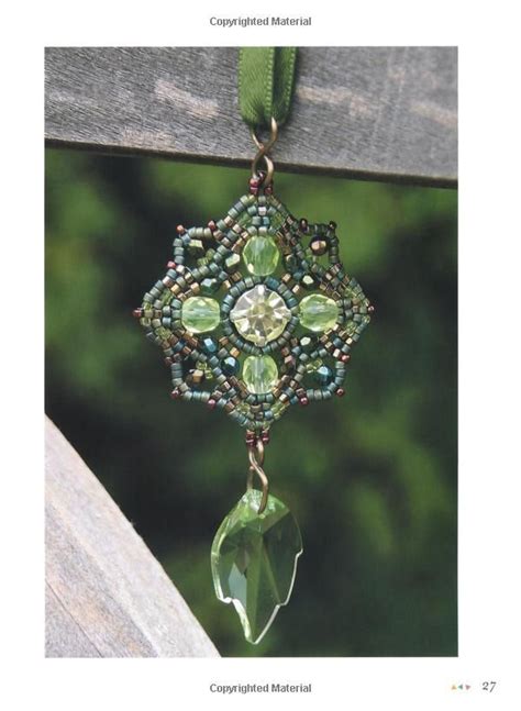 Beadweaving with Cabochons 37 Stunning Jewelry Designs