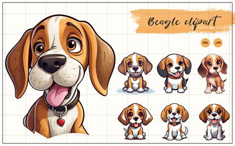 Beagle bitmoji.  &lrm;Meet Beagle Emojis &ndash; the perfect way to bring humor, love, and charm i...
