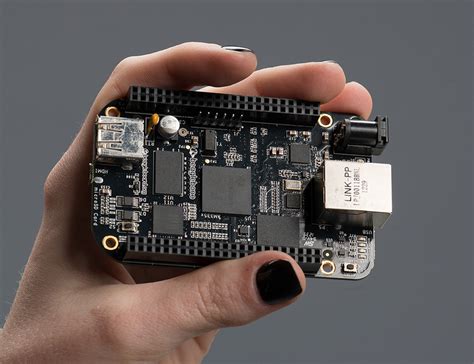 Beaglebone black io.  We&rsquo;ll go over the steps in this project.  BeagleBon...
