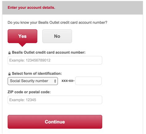 Do you want to update your personal information, view your rewards, or manage your payment options for your Bealls Outlet credit card? Sign in to your account on this secure webpage and access all these features and more. You can also find helpful tips on how to protect your account and identity online.. 