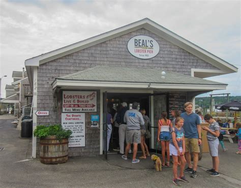 Beals lobster pier. Primary. 182 Clark Point Road. SouthWest Harbor, Maine 04679, US. Get directions. Beal's Lobster Pier | 34 followers on LinkedIn. Eat, drink and be messy. A visit to Beal’s Lobster Pier is ... 