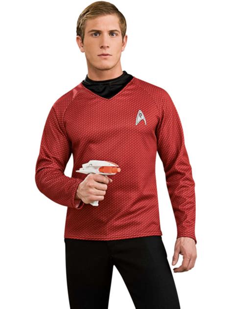 Beam Aboard the Star Trek Red Shirt Costume Journey