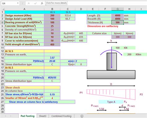 Beam Design As Per Is 456 Excel Design Talk